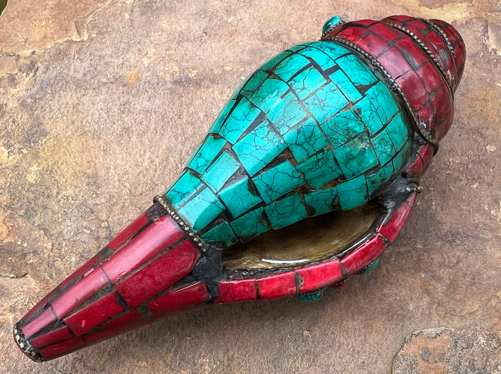 Beautiful Conch Shell | Potala Gate