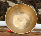 Tibetan Singing Bowl  Lg #7