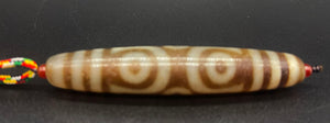 Six Eye Dzi Bead