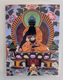 Medicine Buddha Art Card