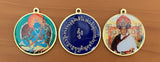 Round Buddha Amulets