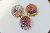 Round Buddha Amulets