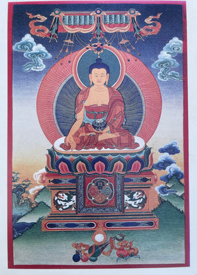Ratnasambhava Art Card