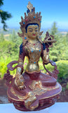 Red Tara Statue #24