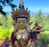 Red Tara Statue #24