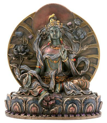 Green Tara Statue