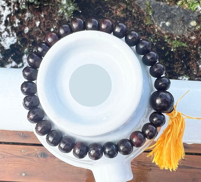 Rosewood Hand Mala #18