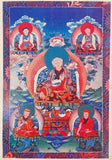 Five Forefathers of Sakyapa Art Card