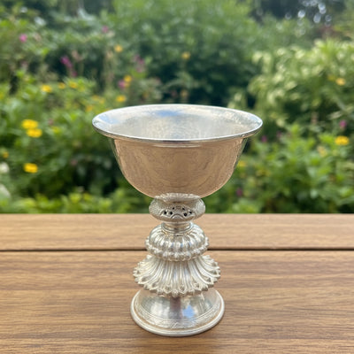 Silver Butterlamp #20