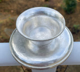Silver Color Torma Plate