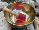 Hand Hammered Singing Bowl