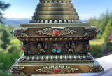 Bronze Color Stupa