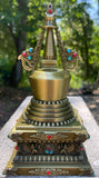 Bronze Color Stupa