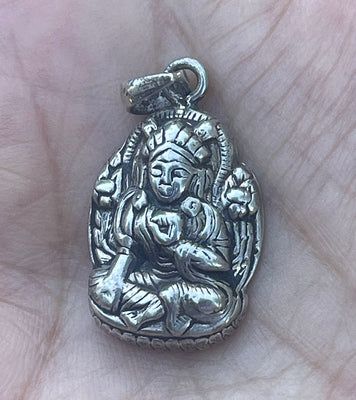 Green Tara Pendant #19