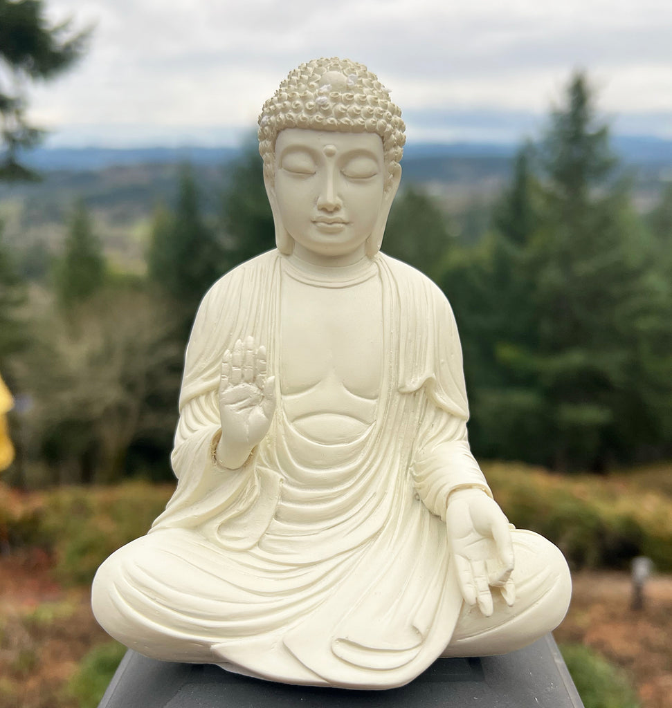 Buddha with teaching mudra