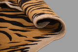 Vintage Tibetan Tiger Rug