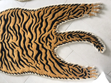 Vintage Tibetan Tiger Rug