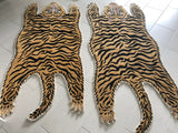 Vintage Tibetan Tiger Rug