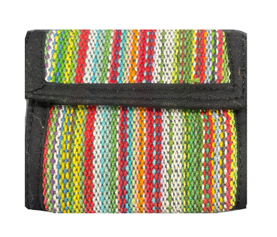 Rasta Strip Wallet #3