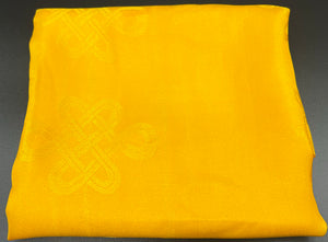 Yellow Silk Khatak