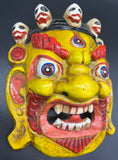 Gold Color Mahakala Mask