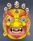 Gold Color Mahakala Mask