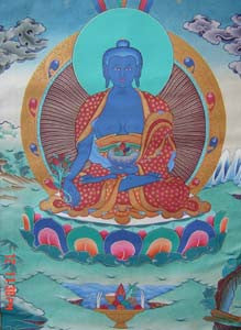 Medicine Buddha #9.