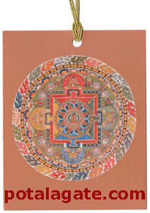 Amitayus Mandala Card #2