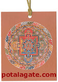 Amitayus Mandala Card #2