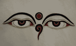 Buddha Eye Wall Hanging #16