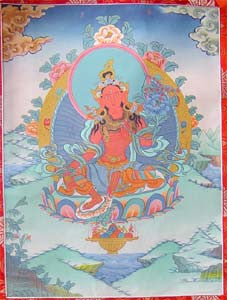 Red Tara# 13.