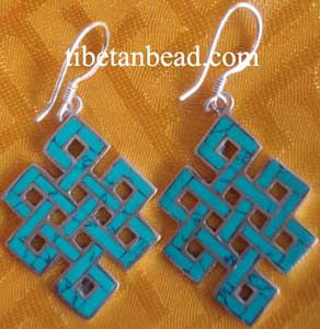 Knot Earring #16