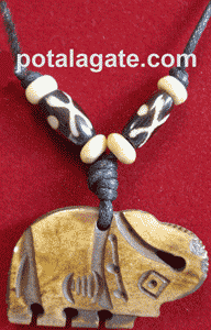 Elephant Bone Necklace #8