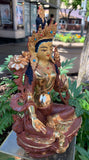 Green Tara Statue #23