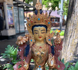 Green Tara Statue #23