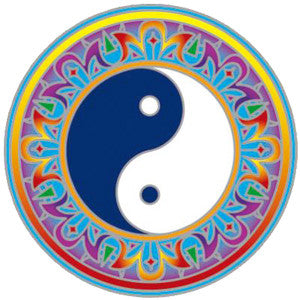 Yin Yang Decal #10