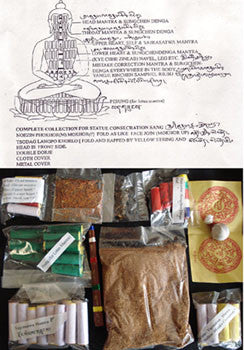 Consecration substance for 6" Statues #1