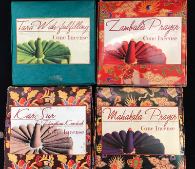 Bhutanese Cone Incense #5