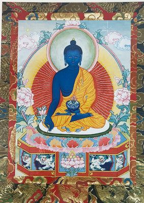 Medicine Buddha Card