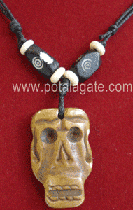 Skull Adjustable Necklace. #34