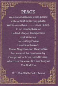 Peace Greeting Card #16