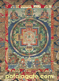 Green Tara Mandala Sacred Art Card #5