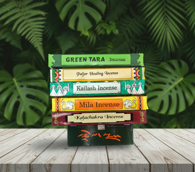 INCENSE SAMPLER GIFT PACK #24