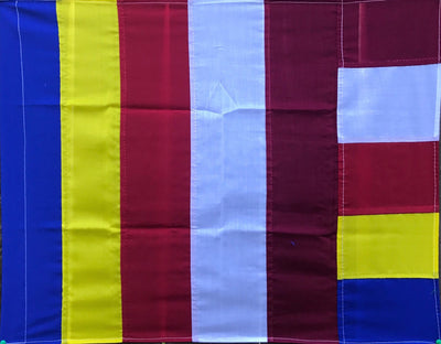 Buddhist Flag Lg #3