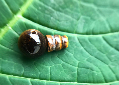 Tiger Eye Guru bead #16