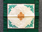 Endless Knot Cotton Pillow Cover #6