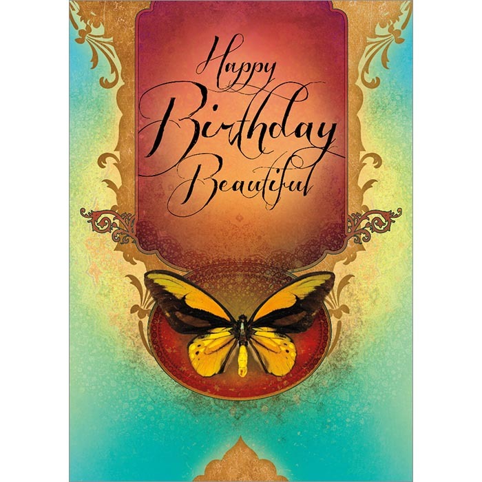 Happy Birthday Greeting Card. #45