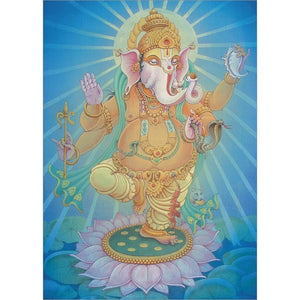 Ganesha Greeting Card #10