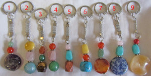 Stone Key Chain #1