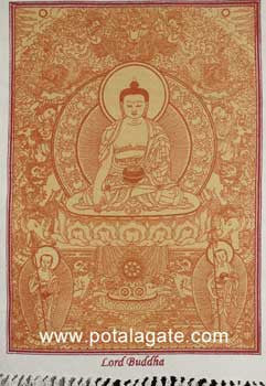 Buddha Canvas Wall Hanging #1